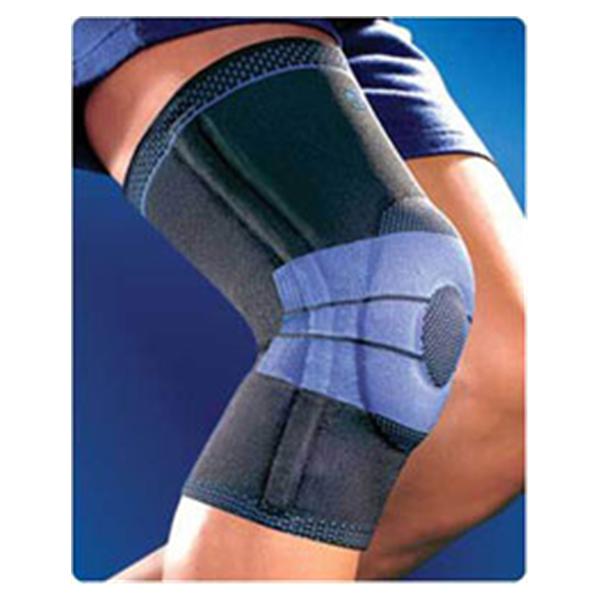 Brace GenuTrain Adult Knee Knit Black Size 3 Universal Ea